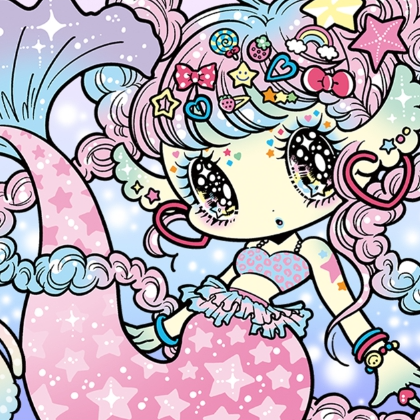 Colorful illustration by Yurie Sekiya from the Octas portfolio